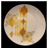 Set of 2 Vintage Mikasa Cera-Stone Zephyr Platters