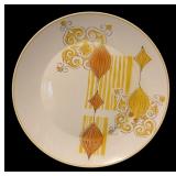 Set of 2 Vintage Mikasa Cera-Stone Zephyr Platters