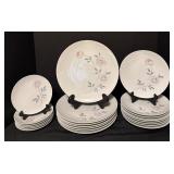 Vintage Noritake Roselin China Dinnerware Set