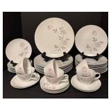 Vintage Noritake Roselin China Dinnerware Set
