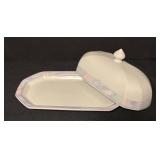 Savoir Vivre Celina Fine China Serving Set - Casserole, Gravy Boat, Butter Dish