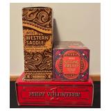 Set of 3 Avon Collectible Cologne Bottles