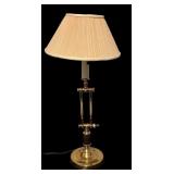 Vintage Adjustable Brass Lamp