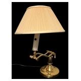 Vintage Adjustable Brass Lamp