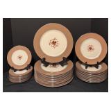Vintage Flintridge China Dinnerware Set