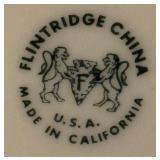 Vintage Flintridge China Dinnerware Set