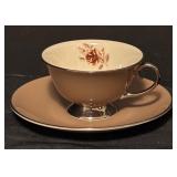 Vintage Flintridge China Dinnerware Set