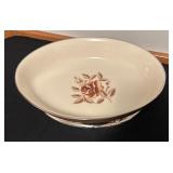 Flintridge China Serving Set with Platter, Bowl, Gravy Boat, Sugar Dish and Creamer
