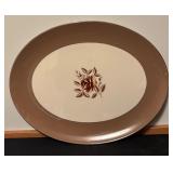 Flintridge China Serving Set with Platter, Bowl, Gravy Boat, Sugar Dish and Creamer