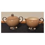 Flintridge China Serving Set with Platter, Bowl, Gravy Boat, Sugar Dish and Creamer