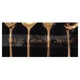 Imperial 6 Piece Gold-Tone Hostess Serving Set