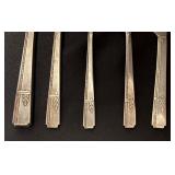 Vintage Prestige Flatware Set with Wood Organizer