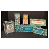 Vintage Avon Collection with Soaps, Candles and Bath Oil