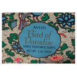 Vintage Avon Collection with Soaps, Candles and Bath Oil