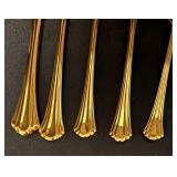 Vintage Imperial 24K Gold Electroplated Flatware