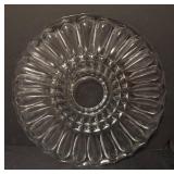 Crystal and Glass Platter, Bowls, and Ashtrays Collection