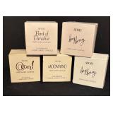Collection of 8 Vintage Avon Scented Candles