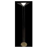 Vintage Brass Art Deco Floor Lamp