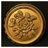 Collection of 4 Copper Molds - Fish, Lobster, Floral, and Grapes