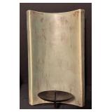 Set of 3 Global Views Wall Mount Candle Holders