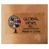 Set of 3 Global Views Wall Mount Candle Holders