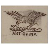 Vintage Laughlin Art China Floral Vase