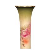 Vintage Laughlin Art China Floral Vase