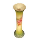 Vintage Laughlin Art China Floral Vase