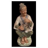 Set of 3 Vintage Napcoware Figurines