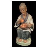 Set of 3 Vintage Napcoware Figurines