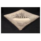Vintage California Originals Ceramic Ashtray