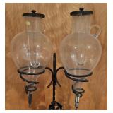 Dual Glass Wine Aerator Decanter