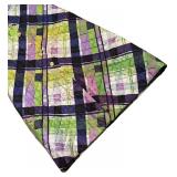 Vintage Prestige of Boston Quilted Skirt with Plaid Pattern