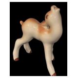 Pair of Vintage Robert Simmons Ceramic Deer Figurines