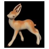Pair of Vintage Robert Simmons Ceramic Deer Figurines