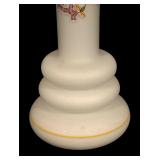 Vintage UC & GC Floral Vase Made in Peru