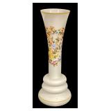 Vintage UC & GC Floral Vase Made in Peru