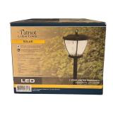 Set of 3 Patriot Lighting Brevard LED Solar Landscape Light Sets (6 Lights Total)