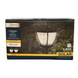 Set of 3 Patriot Lighting Brevard LED Solar Landscape Light Sets (6 Lights Total)