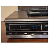 Vintage Montgomery Ward Airline AM/FM Stereo, Turntable and 8 Track Player