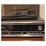 Vintage Montgomery Ward Airline AM/FM Stereo, Turntable and 8 Track Player