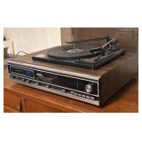 Vintage Montgomery Ward Airline AM/FM Stereo, Turntable and 8 Track Player