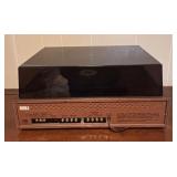 Vintage Montgomery Ward Airline AM/FM Stereo, Turntable and 8 Track Player
