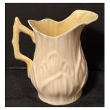 Belleek Creamer Pitcher and Sugar Dish Set