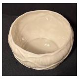 Belleek Creamer Pitcher and Sugar Dish Set