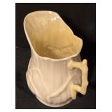 Belleek Creamer Pitcher and Sugar Dish Set