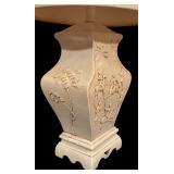 Vintage Embossed Ceramic Table Lamp