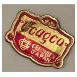Vintage Ucagco Japan Ceramic Bird Dish