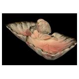 Vintage Ucagco Japan Ceramic Bird Dish