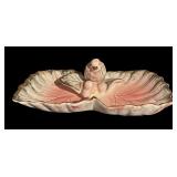 Vintage Ucagco Japan Ceramic Bird Dish